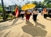 Dhamma sermon program held in conjunction with Vesak week