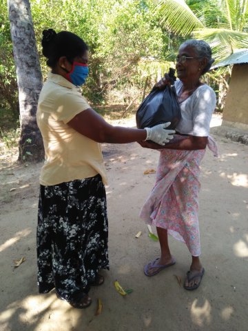 Our Services in Ambanpola Divisional Secretariat During COVID 19